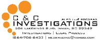 C & C Investigations LLC