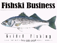 Fishski Business LLC guided fishing