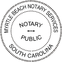 Myrtle Beach Notary Services