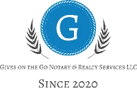 Gives on the Go Notary & Realty Services LLC.