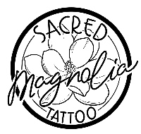 Sacred Magnolia Tattoo