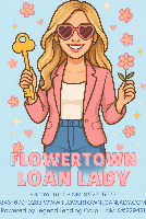 Flowertown Loan Lady - Sammi Tuck