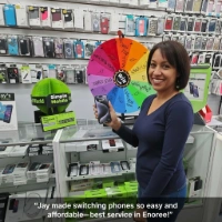 Jay's Prepaid wireless service. Jays total wireless