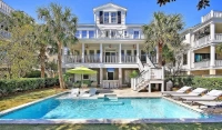 'The Lucky Penny' A Luxury Beach Vacation Rental Home (5k sq ft, 7 bed/5.5 bath with private heated pool)