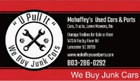 Mahaffey's Used Cars & Parts