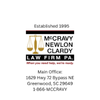 McCravy Newlon and Clardy Law Firm