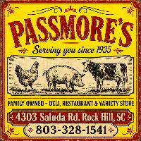 Passmore's Deli Restaurant & Variety