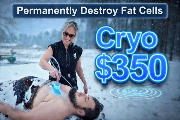 Cryo Sculpting