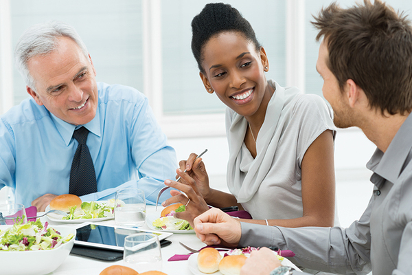 Plan A Power Lunch