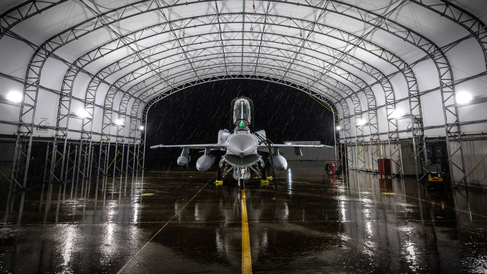 F-16 Block 70 Jets Set Off On Historic Flight From Greenville
