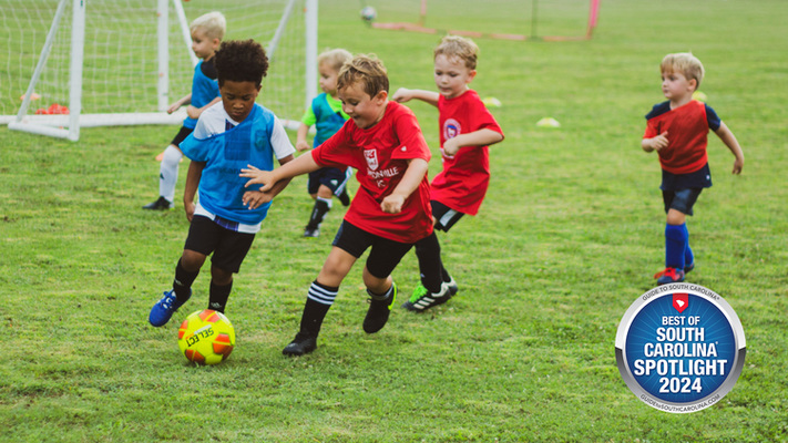 Simpsonville Football Club: Kicking High with Community Spirit