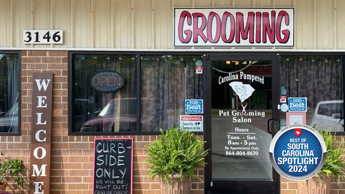 Carolina Pampered Pet: Where Every Pet Gets the Royal Treatment