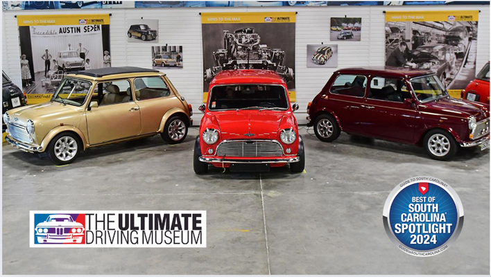 The Ultimate Driving Museum: Winning Big with a 2024 Best of South Carolina Award