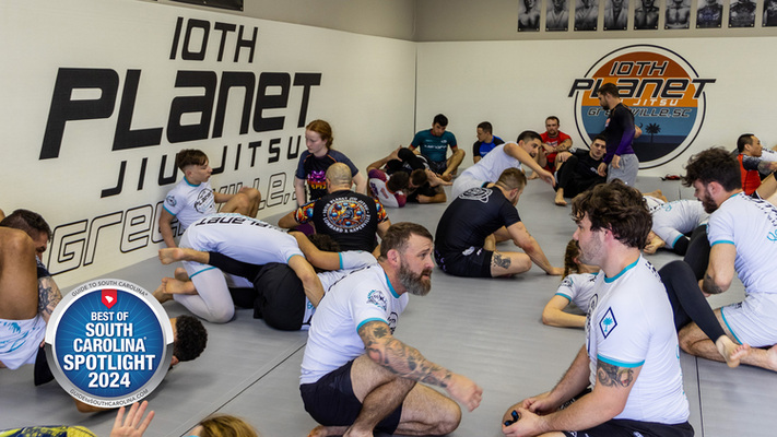 Triumph of Tenacity: 10th Planet Jiu-Jitsu Greenville Clinches Best of South Carolina Award