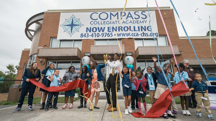 Welcome! A New Academy in North Charleston