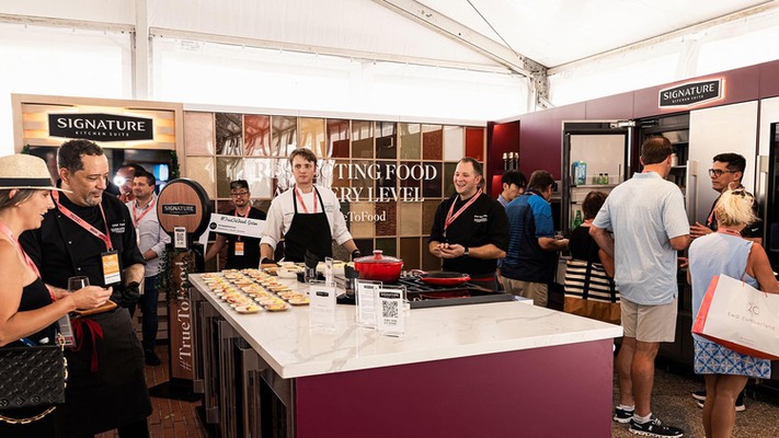 A Look Into Charleston's Food & Wine Kitchen Partner