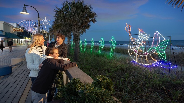Holiday Sparkle in the Grand Strand