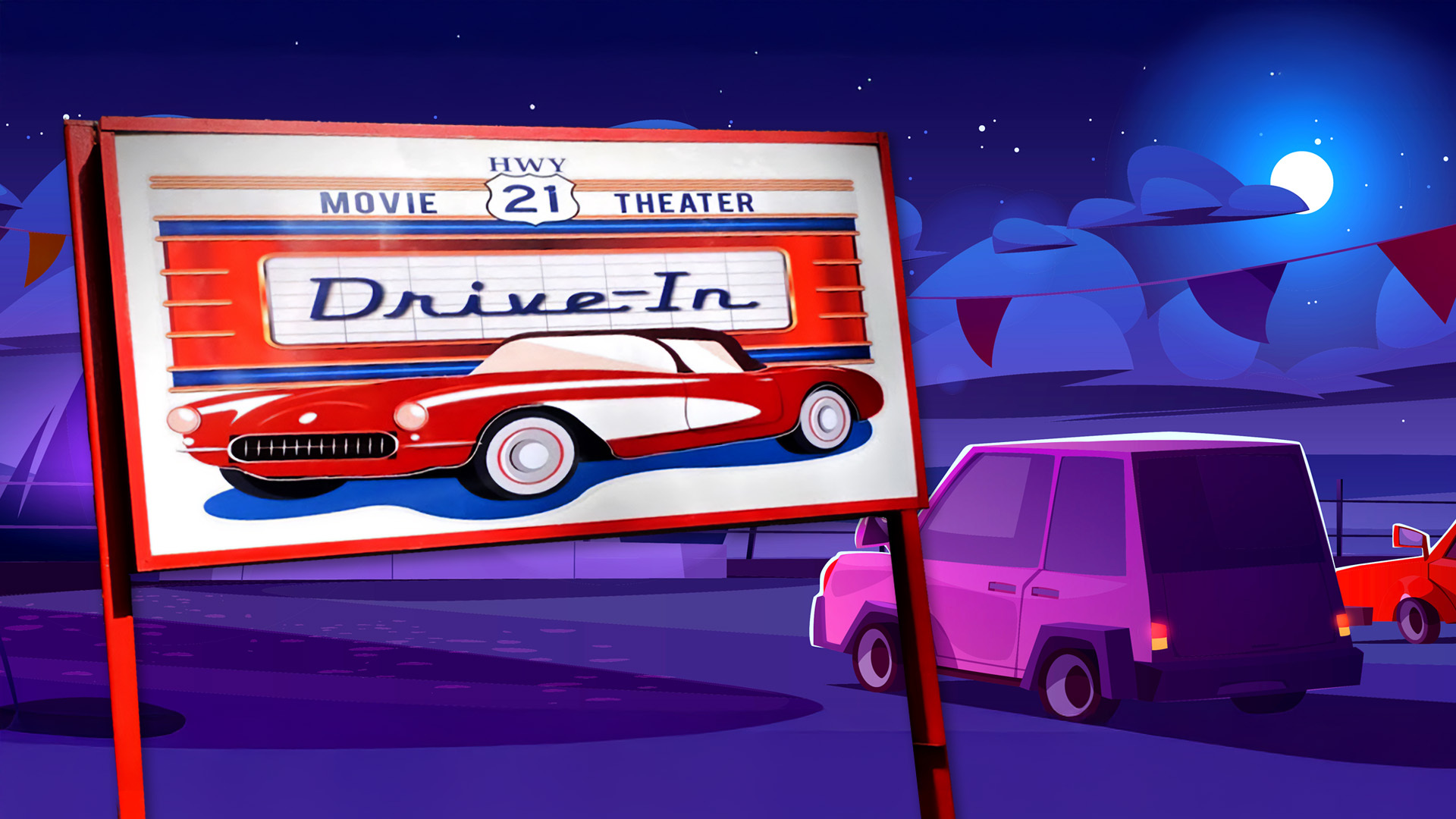 Let’s All Go to the Drive-In: A Retro Date Night Under the Stars