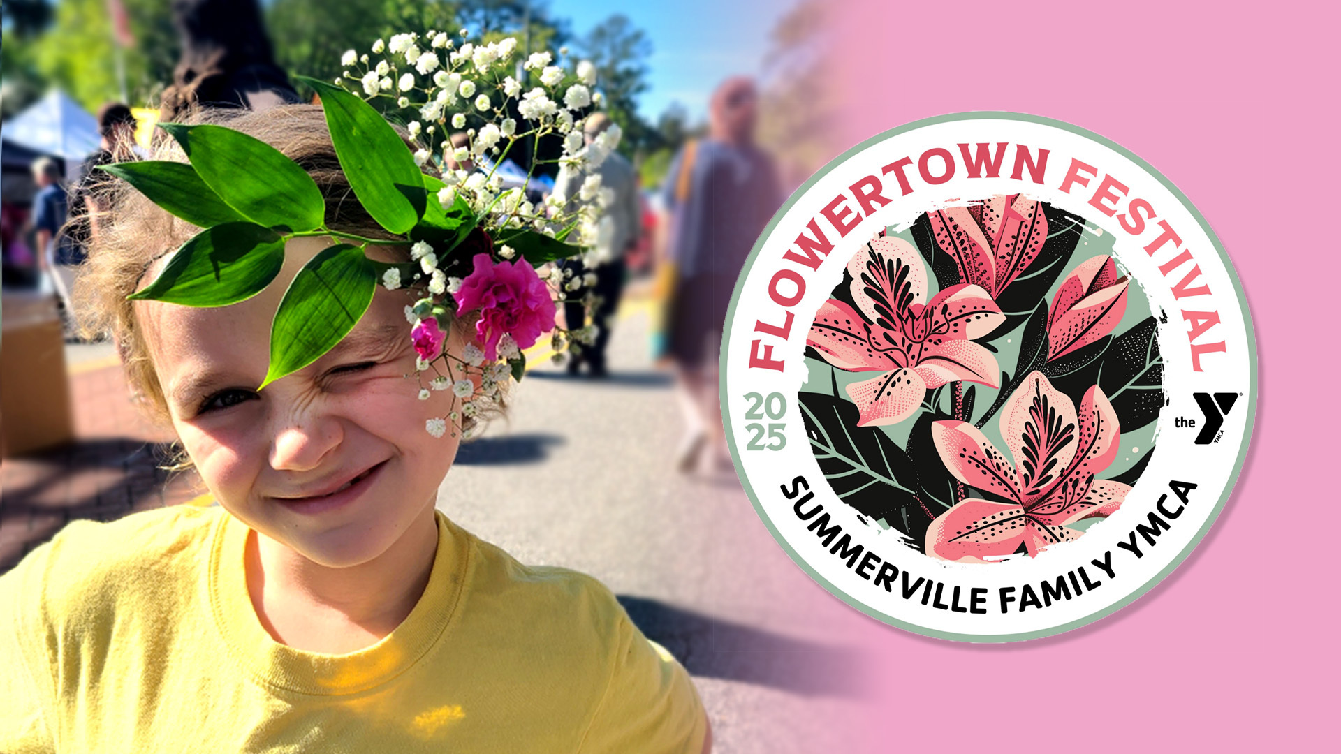 Spring Starts at Flowertown