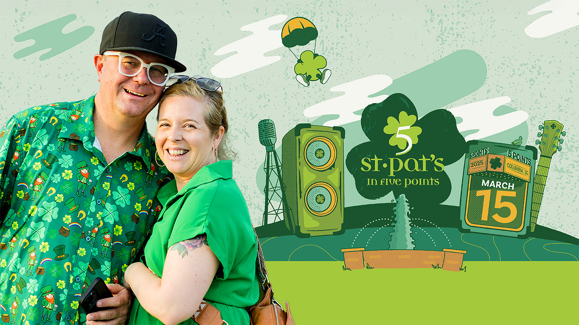 Shamrock & Roll in Five Points