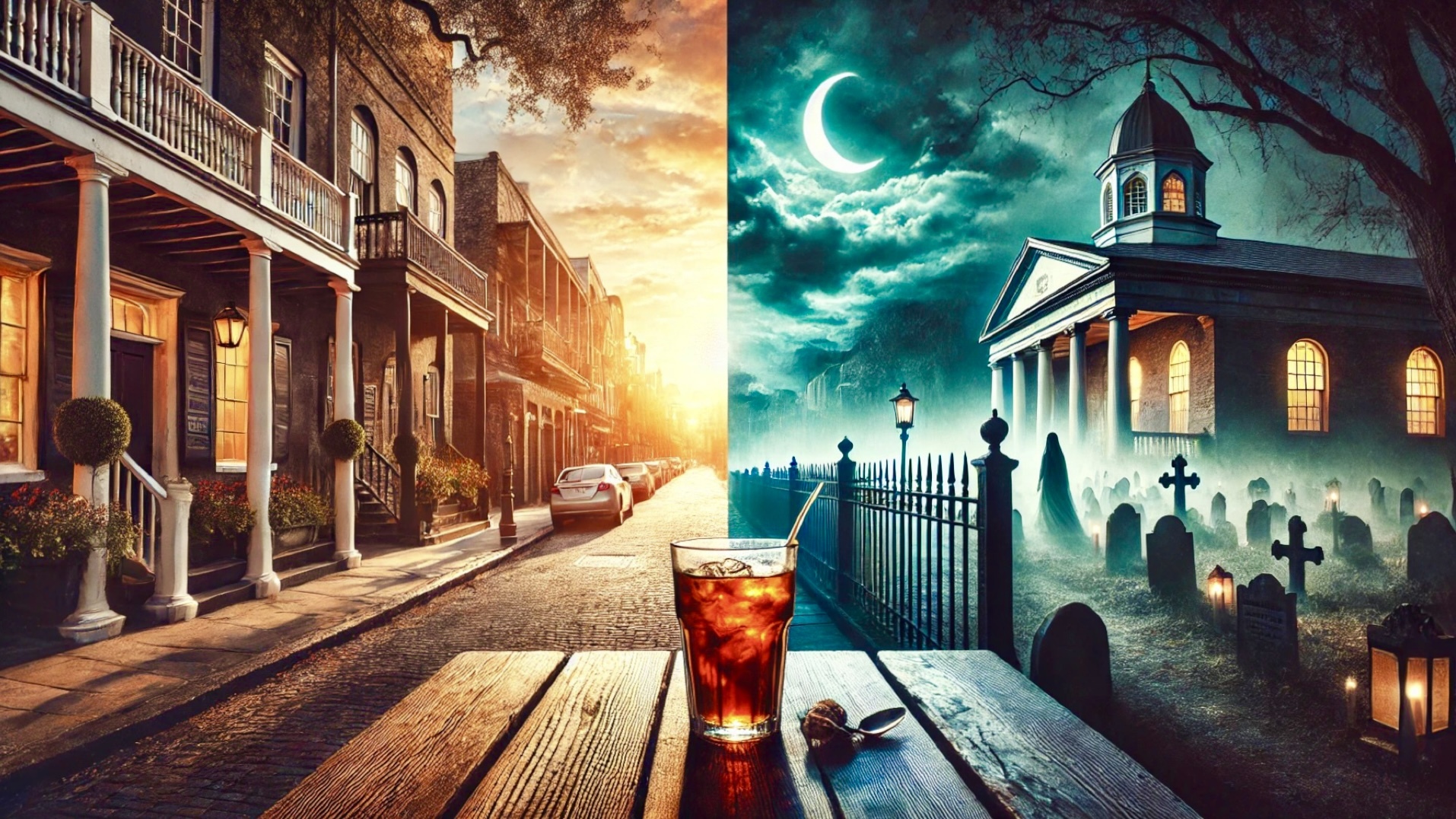 Sweet Tea by Day, Spirits by Night