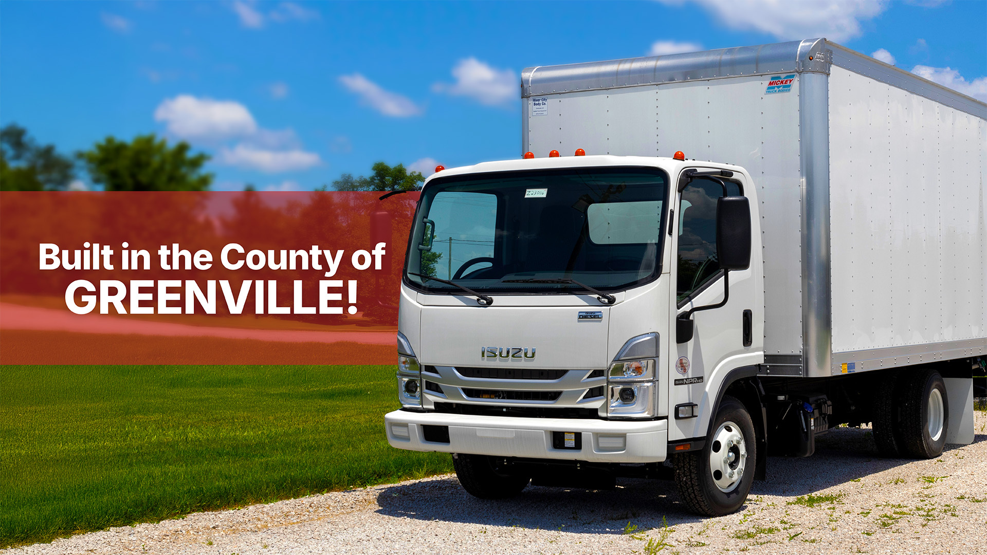 Big Trucks, Big Jobs, Big News for Greenville