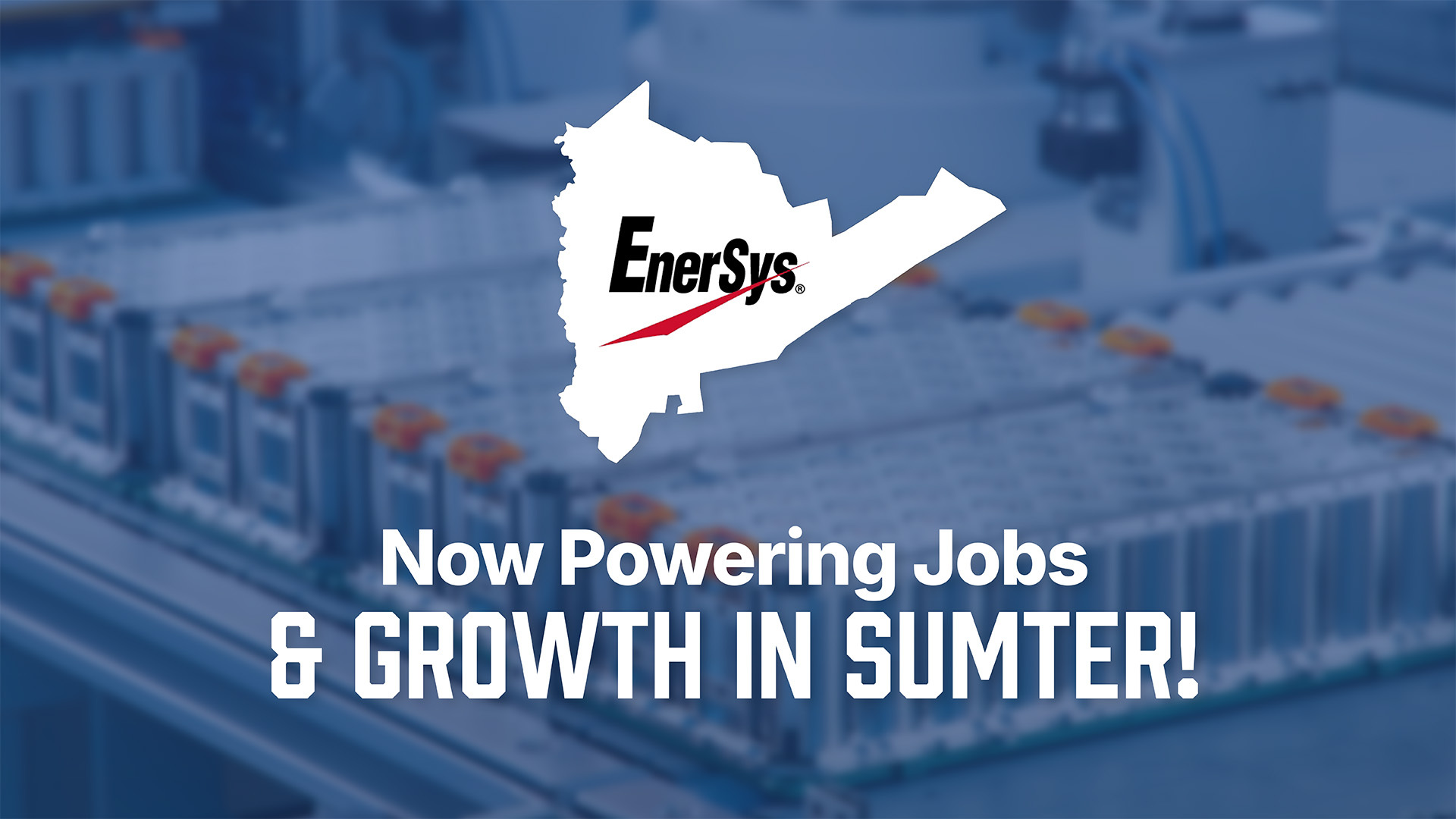 EnerSys Powers Up in Sumter County
