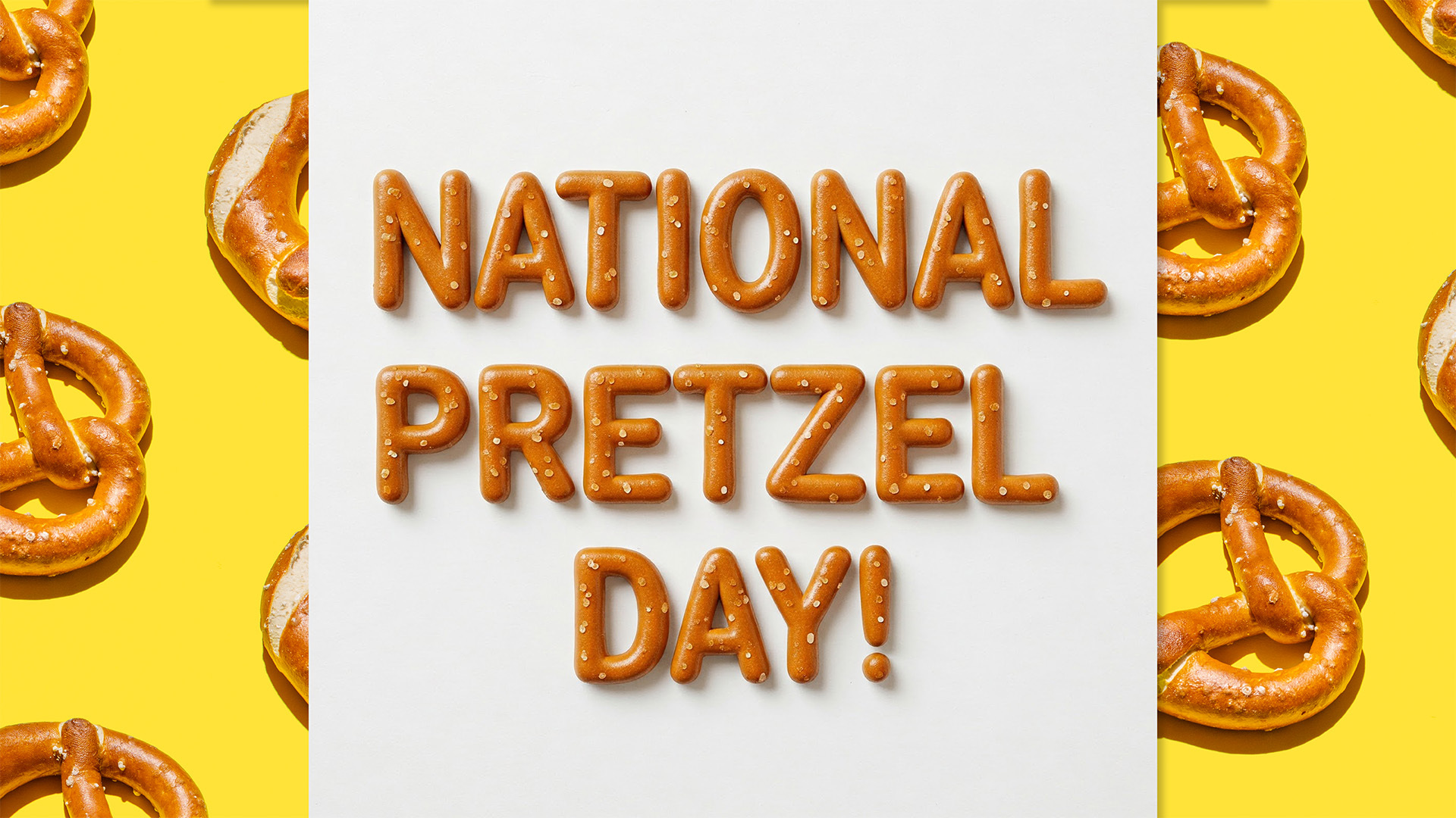 Pretzel Plan = You + Dip