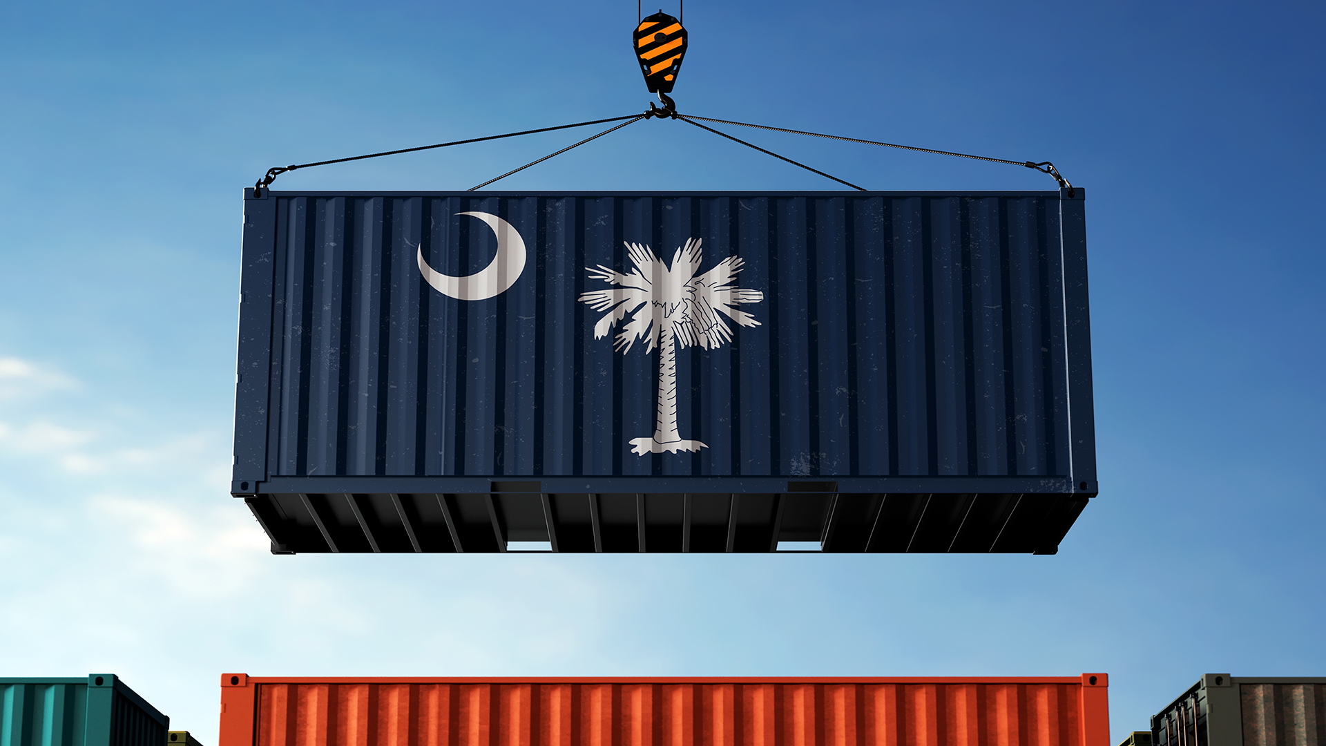 Charleston’s Cargo Swagger
