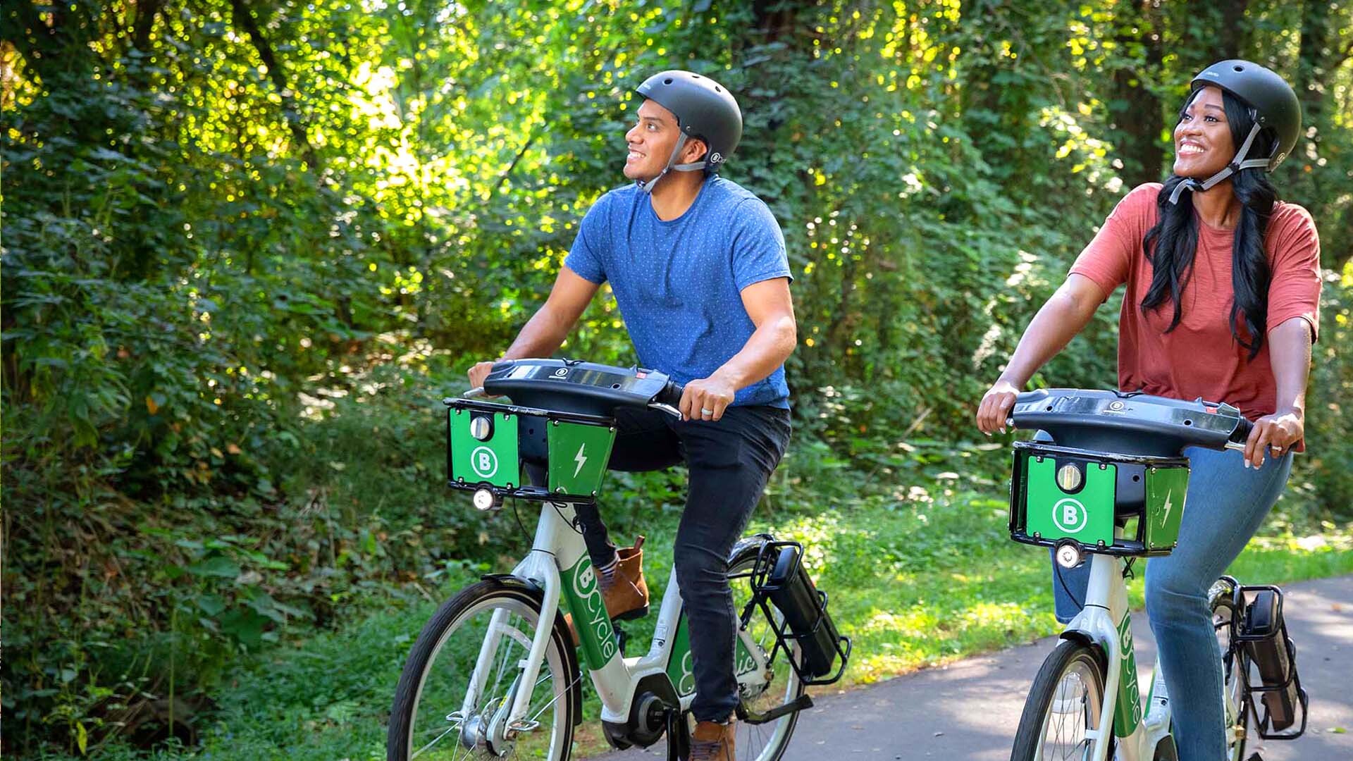 Pedal Power on South Carolina’s Bike Trails!