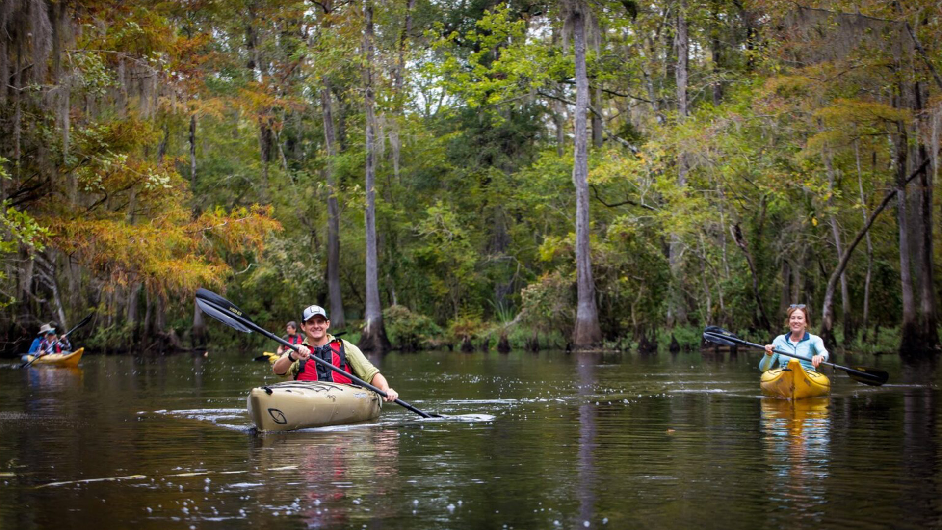 Sunshine, Smiles, and State Parks—Oh My!
